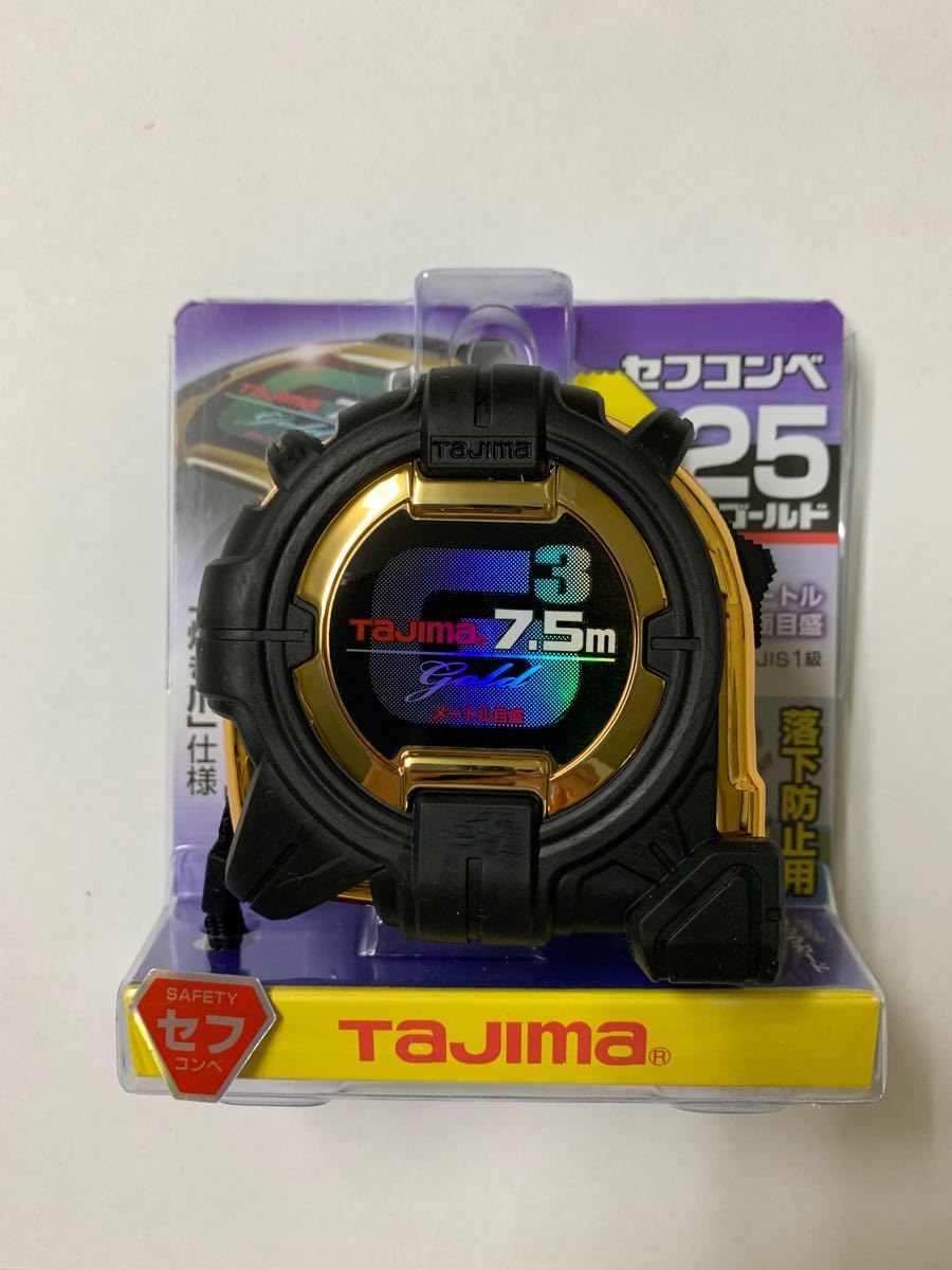 タジマ スケール コンベックス セフ G3ゴールドロック SFG3GL25 タジマ スケール コンベックス セフ G3ゴールドロック SFG3GL25