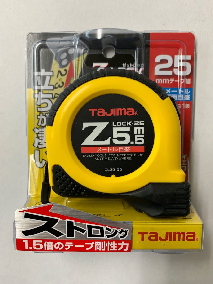 TAJIMA / MEASURING TAPE ”Z-CONVE - 5.5m / ZC25-55CB From Japan New