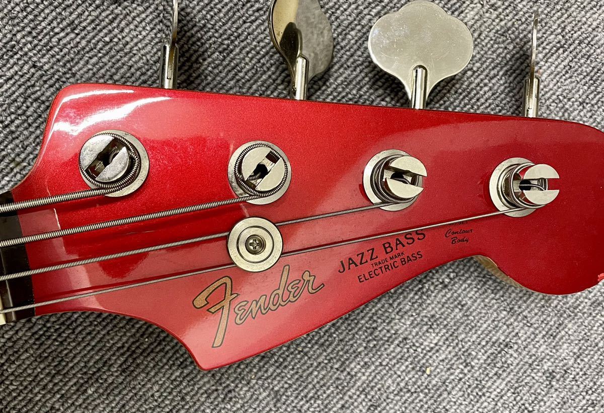 美品 フェンダー Fender Japan Order Jazz Bass ジャズベース/マッチングヘッド Kシリアル