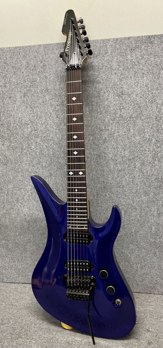 美品◎プロゲージ Progauge by SCHECTER ☆PS-600AV 7弦 エレキギター