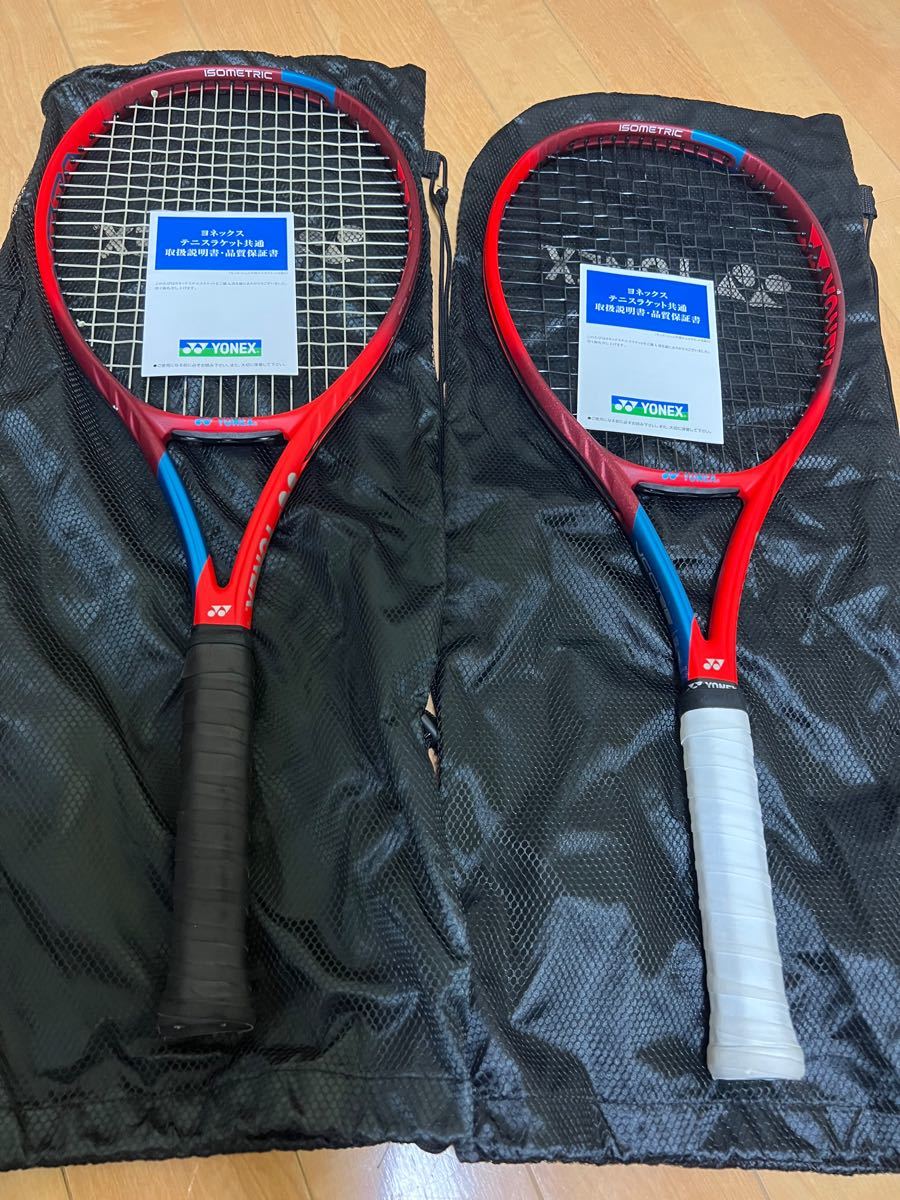 ヨネックス 2021 VCORE98 G2 2本セット テニスラケット YONEX｜PayPay 