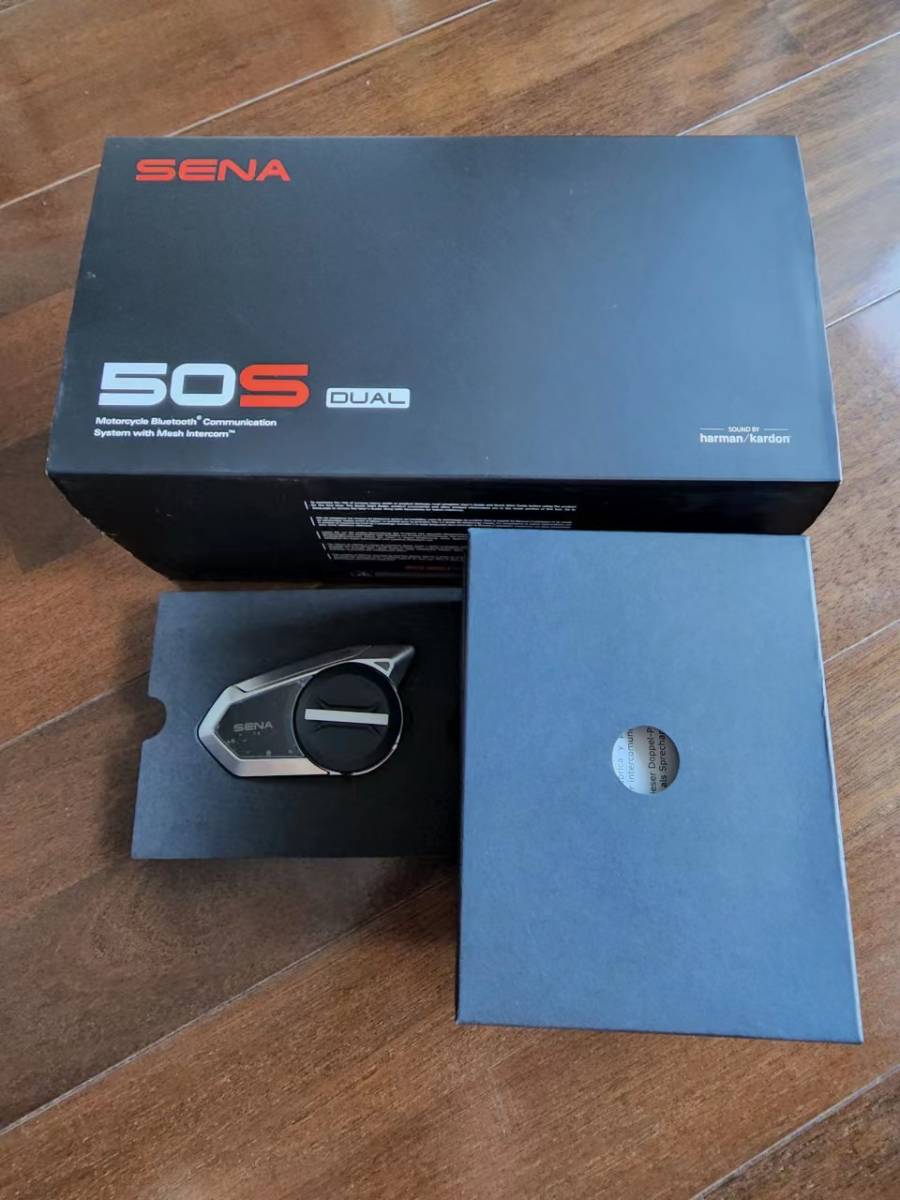 Sena 50s 1個入り Kardonインカム新品日本語設定 セナharman 代引可 1個入り Sena 50s 1個入り Kardonインカム新品日本語設定 セナharman 代引可 1個入り