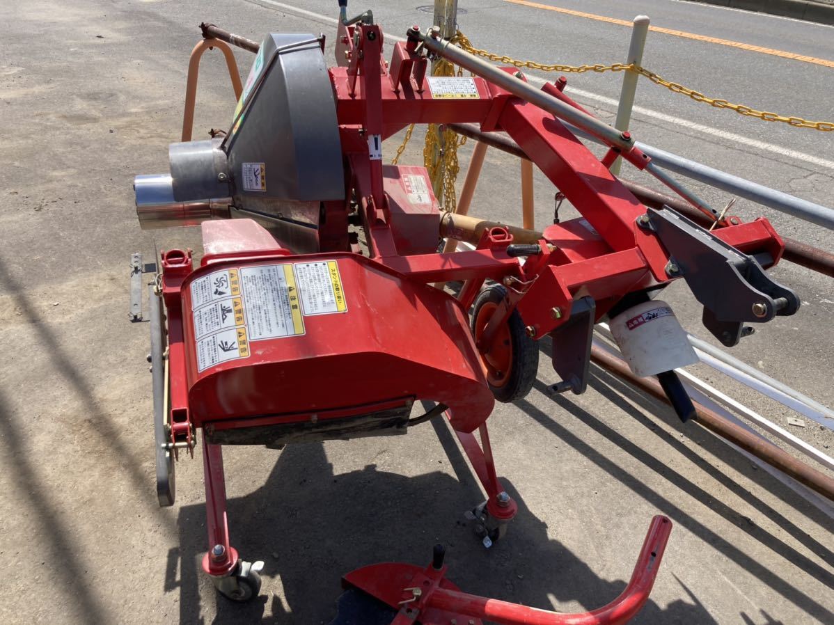 ニプロ 畦塗り機 SZ300R リバース式 イセキオートヒッチ 程度良好 ニプロ 畦塗り機 SZ300R リバース式 イセキオートヒッチ 程度良好