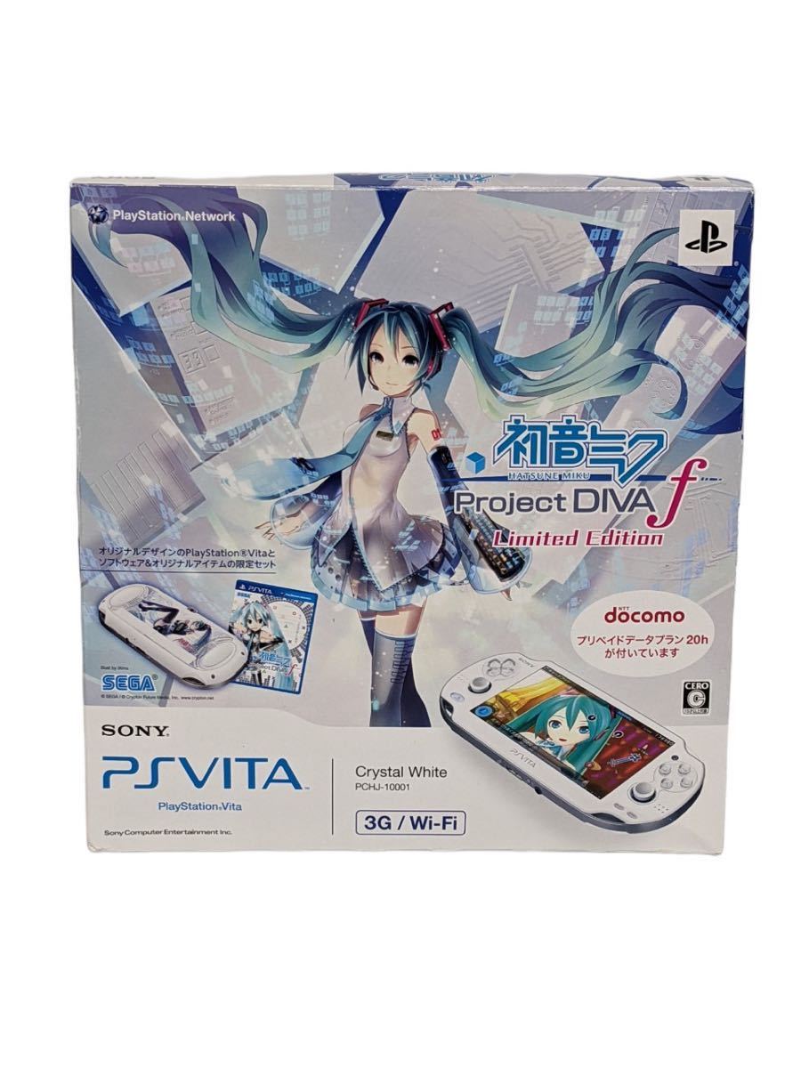 動作確認済み】PlayStation Vita 初音ミクProject DIVA F Limited