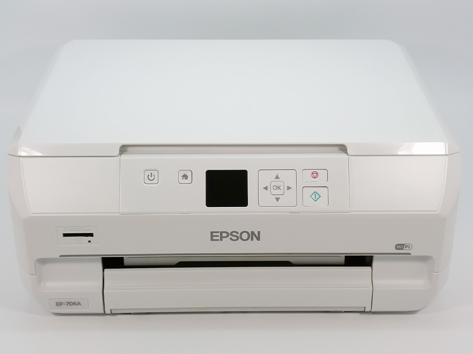 日本製/今治産 エプソン epson インクジェットプリンター EP-706A