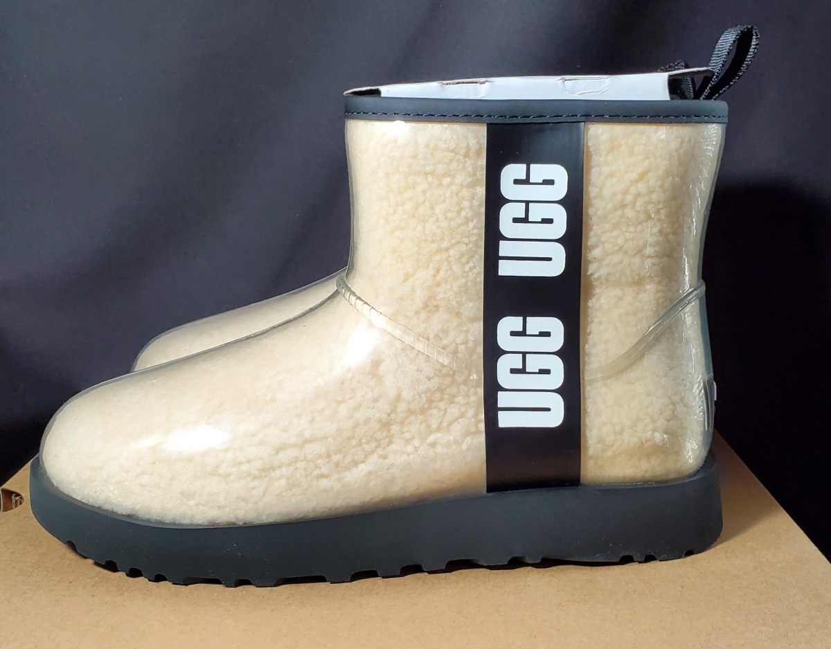 新品] UGG アグ ブーツ レインブーツ クリア 1113190｜PayPayフリマ