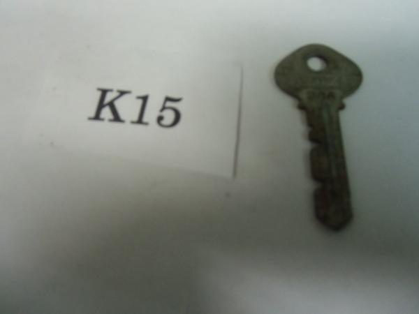 /K15* old key antique key 
