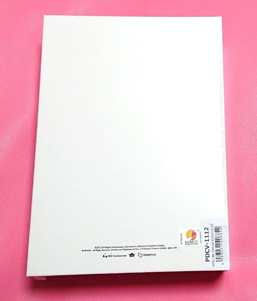 BTS 防弾少年団 バンタン BE Deluxe Edition 新品未開封品 5個セット
