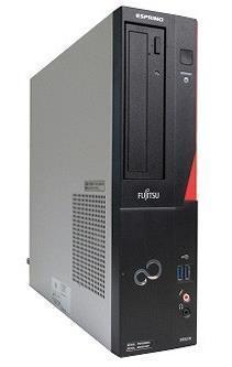 Windows7 Pro 64BIT Fujitsu ESPRIMO D551 Core i3-3240 3.40GHz 4GB 160GB DVD Office есть б/у компьютерный стол верх 