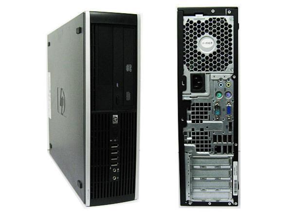 特売 Elite 8100 HP Core 【中古パソコン】【デスクトップ】 BIOS表示可能 3.20GHz以上/2GB/160GB/DVD i5 パソコン単体