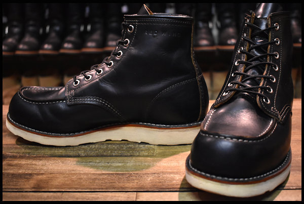 Red Wing IRISH SETTER 9874 ブラック eva.gov.co