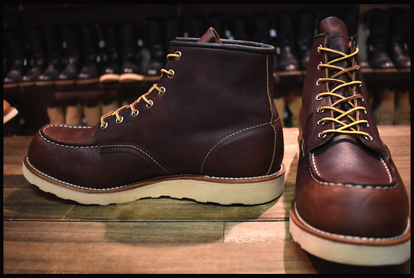 12D 良品】レッドウィング 8138 アイリッシュセッター ブーツ 茶