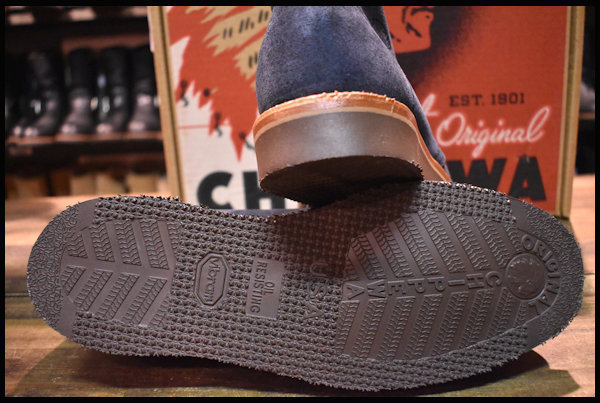 在庫あります Chippewa 10.5D 刺繍タグ メンズ | rykem.it