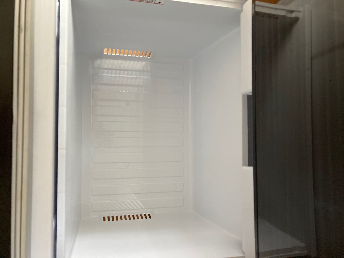 【保証期間内　送料込】2018年製　三菱電機　冷蔵庫　3ドア　330 左開き