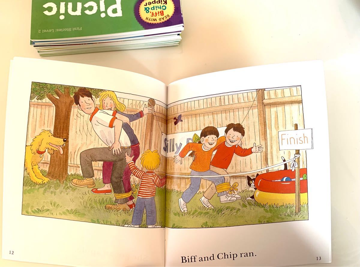 Oxford Read With Biff,Chip &Kipper絵本32冊