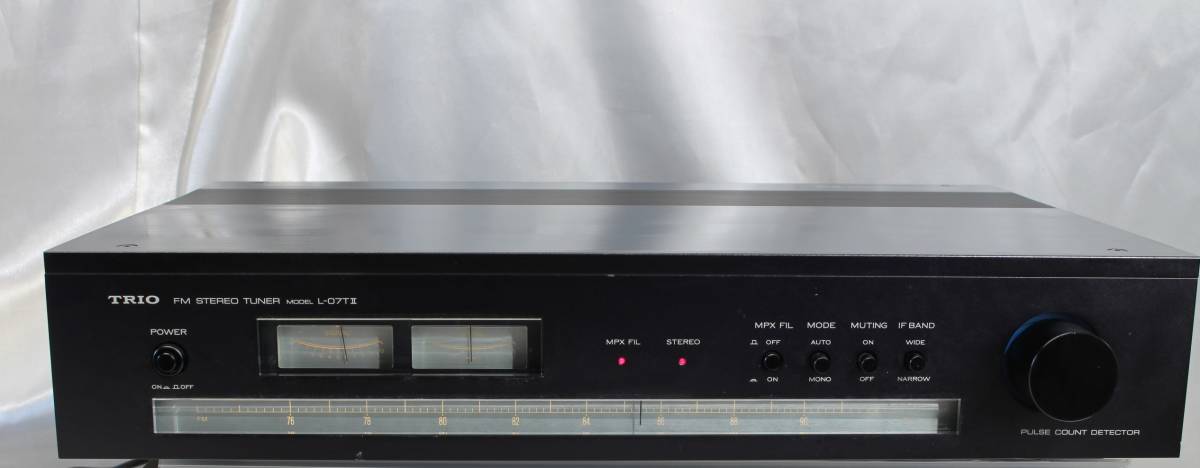 TRIO KENWOOD トリオ ケンウッド FMパルスカウントステレオ TRIO KENWOOD トリオ ケンウッド FMパルスカウントステレオ