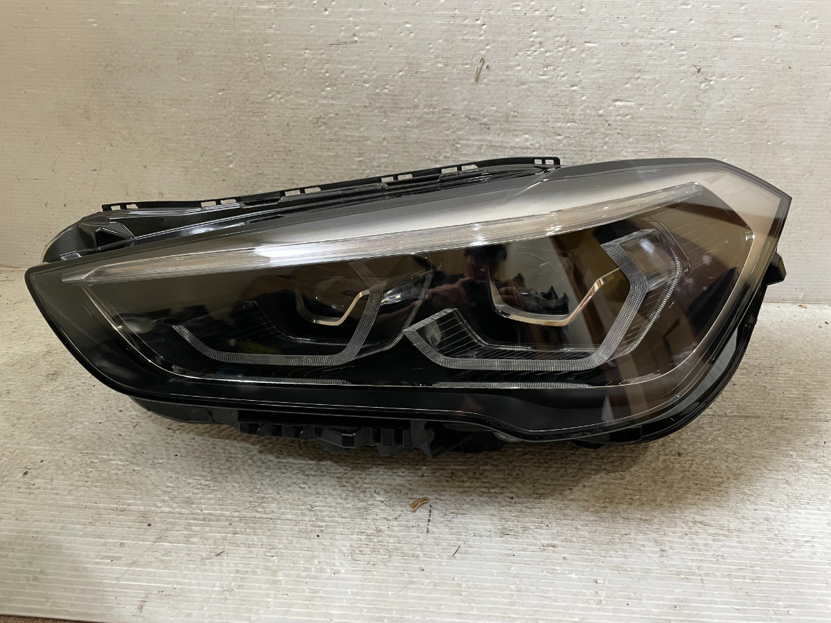 ☆ BMW X1 F48 後期 LED ヘッドライト 左 ☆2331 ic.sch.id