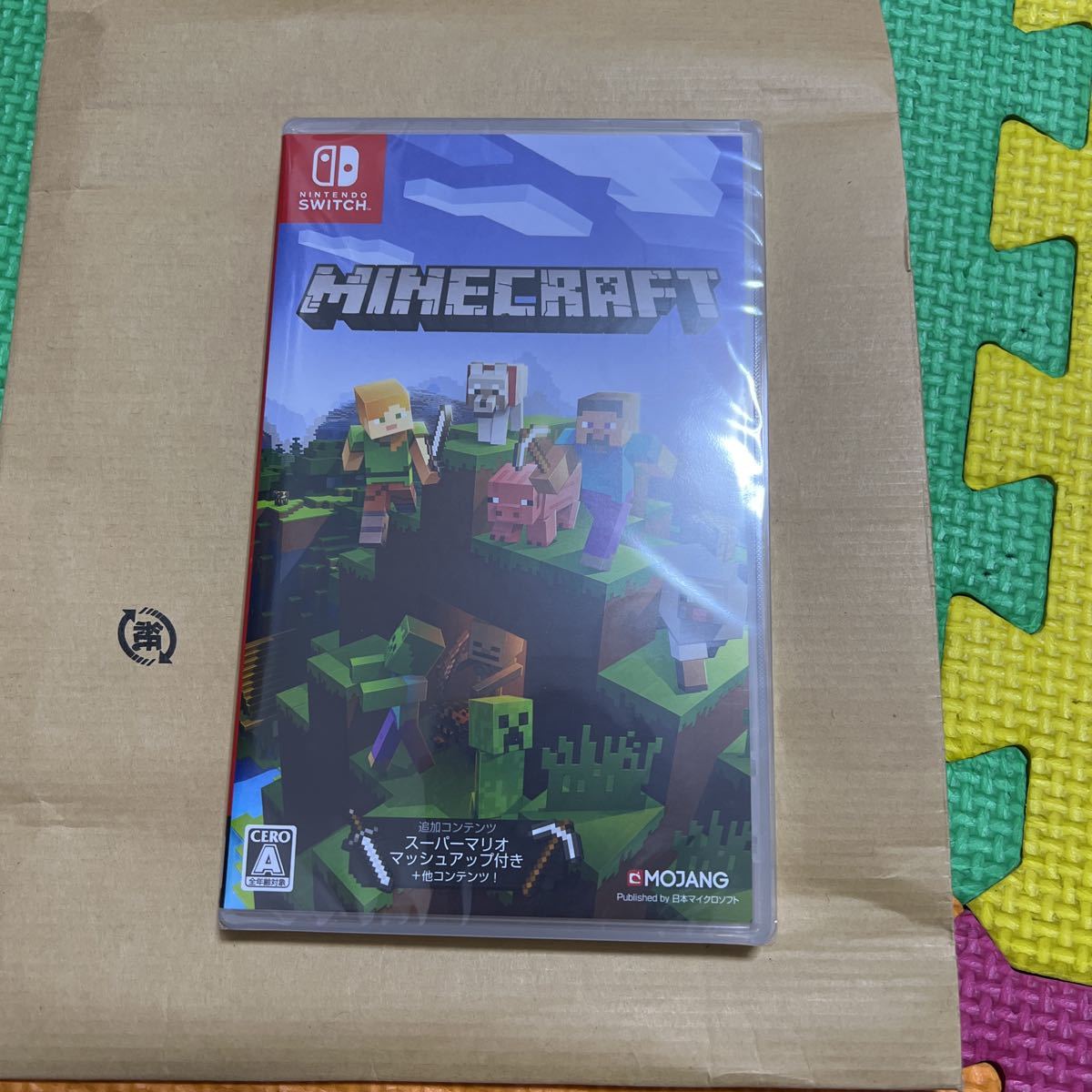 Nintendo Switch Minecraft マインクラフト|Yahoo!フリマ(旧 Nintendo Switch Minecraft マインクラフト|Yahoo!フリマ(旧
