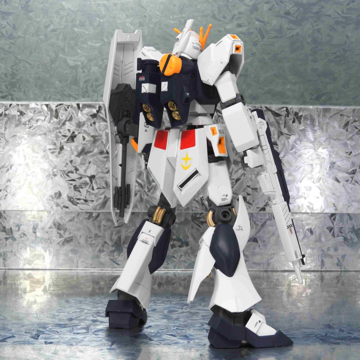 EG νガンダム / ガンプラ 完成品 - R44142|Yahoo!フリマ(旧 EG νガンダム / ガンプラ 完成品 - R44142|Yahoo!フリマ(旧