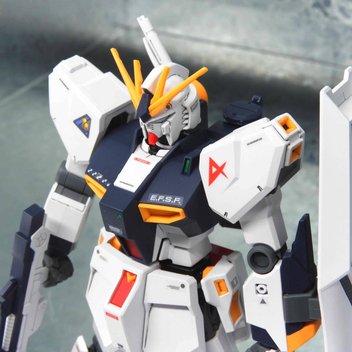 EG νガンダム / ガンプラ 完成品 - R44142|Yahoo!フリマ(旧 EG νガンダム / ガンプラ 完成品 - R44142|Yahoo!フリマ(旧