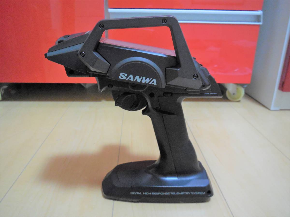 P61 SANWA Sanwa M12S 2.4GHz Propo transmitter 