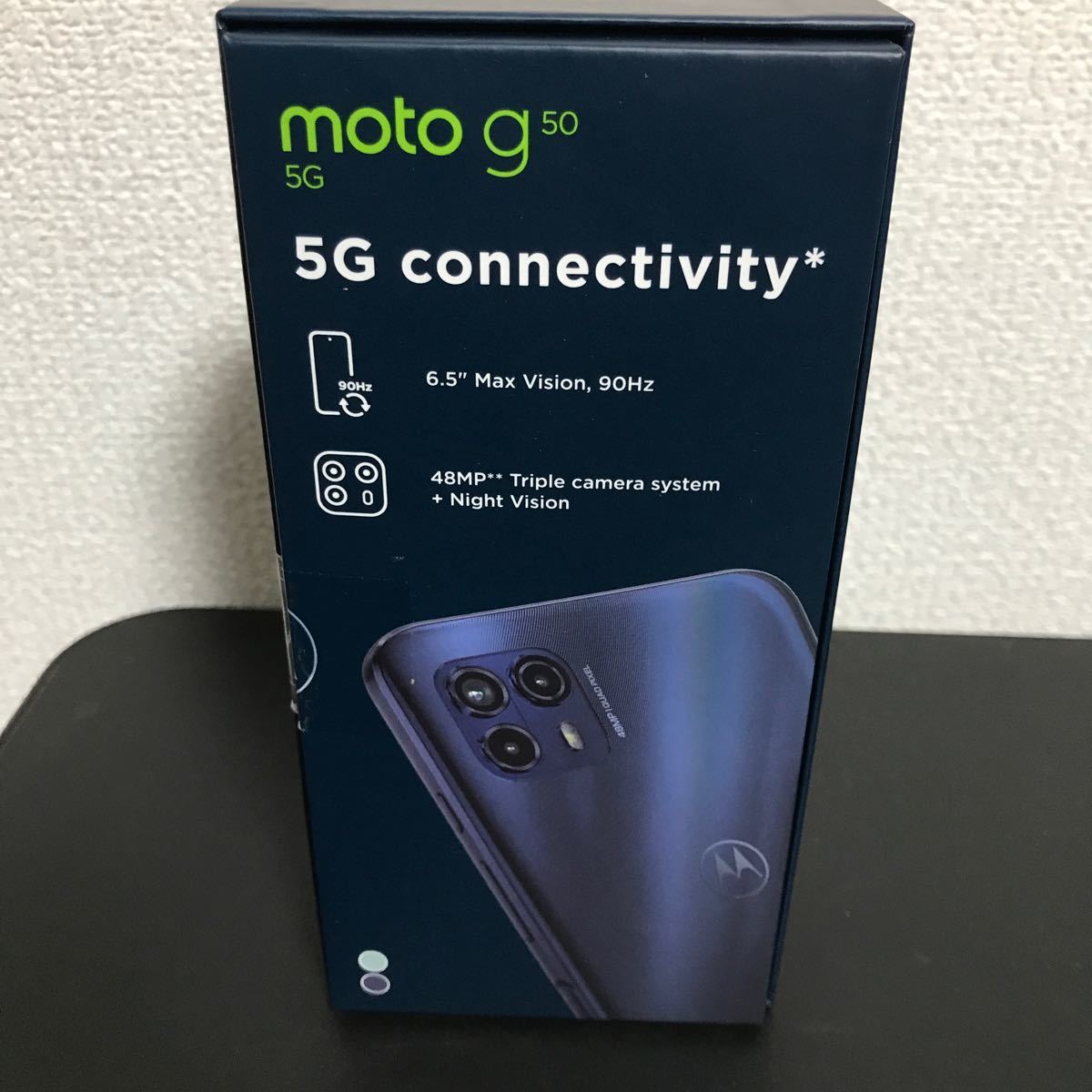 高品質安い moto g 50 5G モトローラ メテオグレイ EfWBD-m39411304858