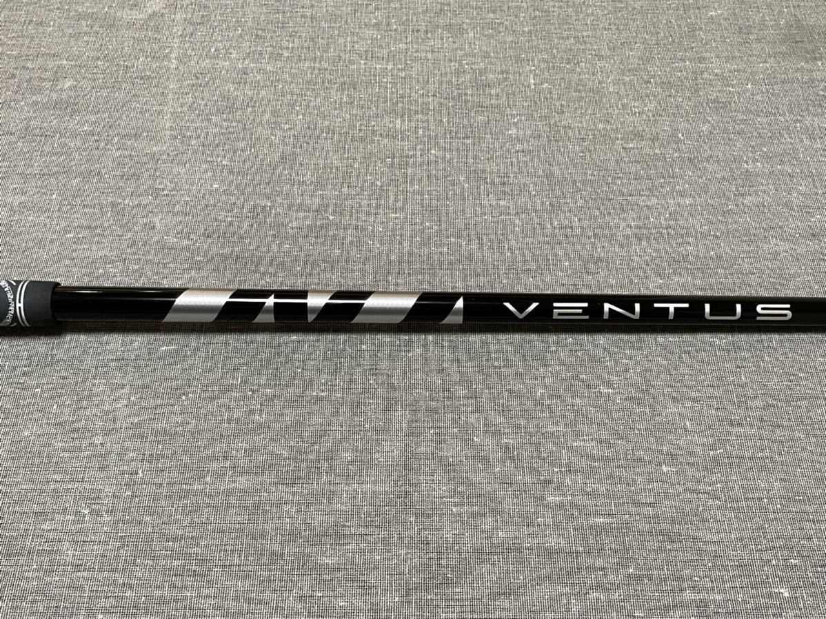 テーラーメイドスリーブ付 5W用 VENTUS BLACK VELOCORE 6 S ベンタス