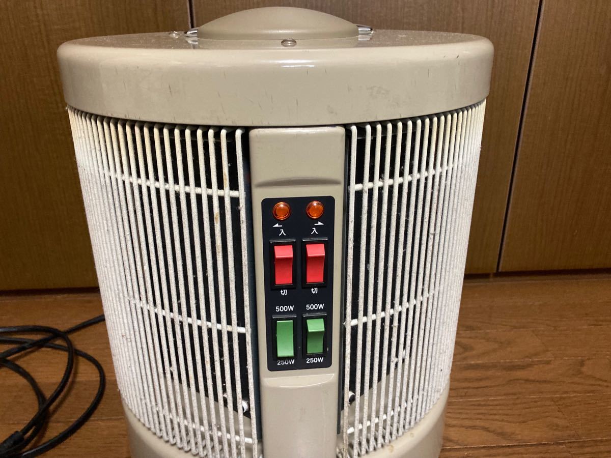 暖話室 アールシーエス 1000型カラー ベージュタイプ 遠赤外線パネル