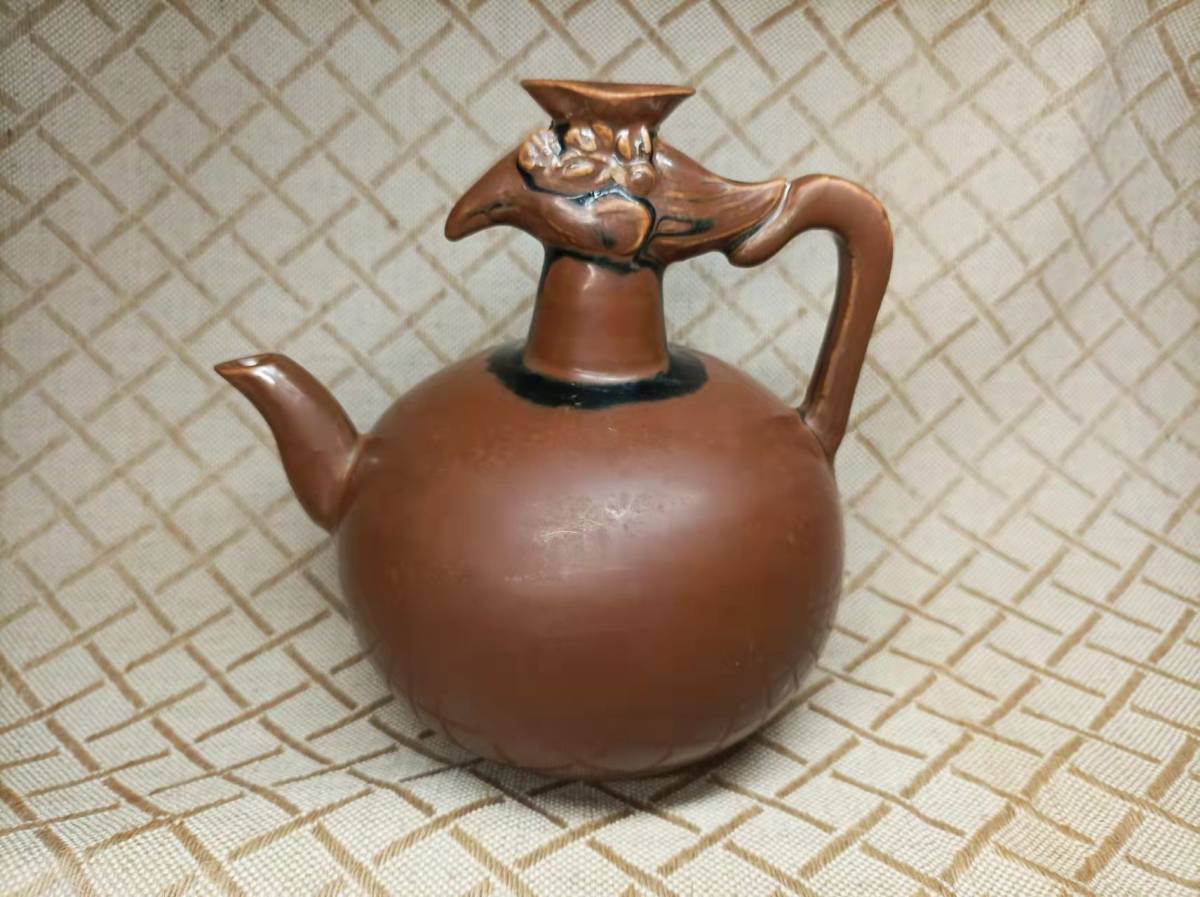 中国陶磁器 宋定窯 蓋付き壺 中国陶磁器宋定窯蓋付き壺