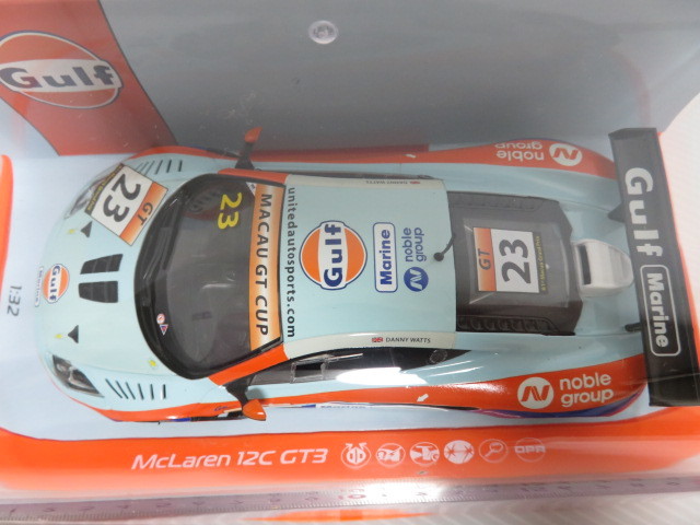 Scalextric C3715 McLaren 12 C GT3 Macau GT Cup 2014 Danny Watts No.23 