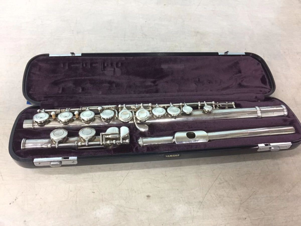 Yahoo!オークション - YAMAHA 211SII ヤマハフルート ジャンク Yahoo!オークション - YAMAHA 211SII ヤマハフルート ジャンク