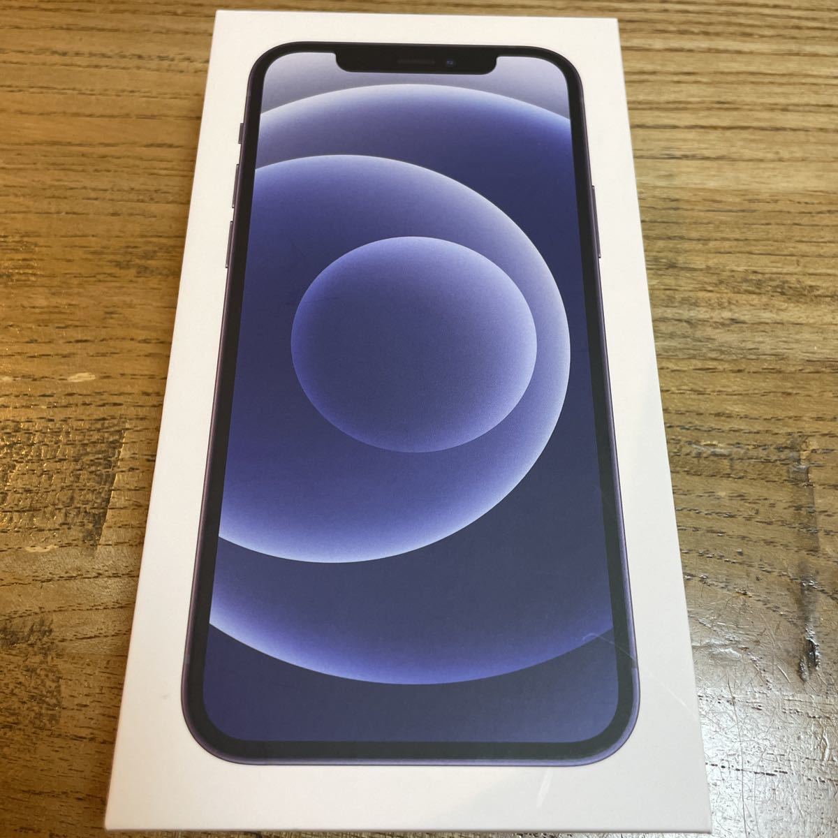 ☆新品☆ 未使用品 ☆残債無し【Apple☆ iPhone 12 【64GB 黒】Black