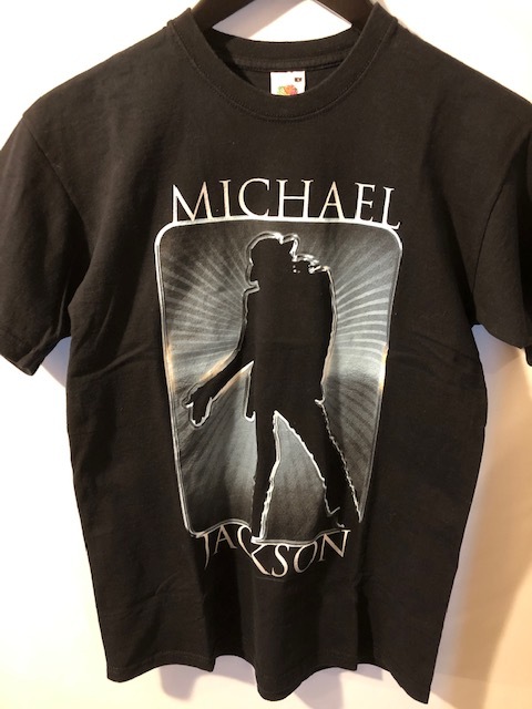 ★USA古着 MICHAEL JACKSON マイケルジャクソン オフィシャルTシャツ S_画像2