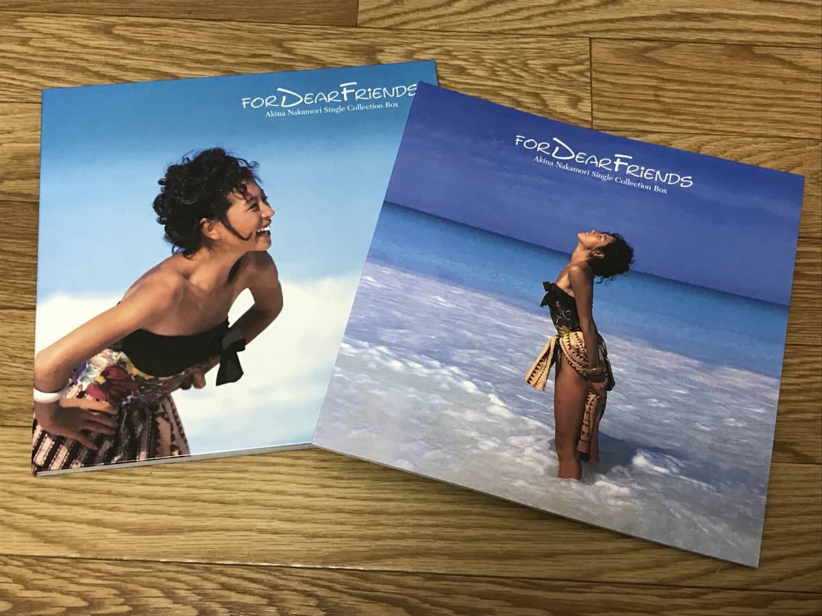中森明菜「For Dear Friends~Akina Nakamori Single Collection Box(限定盤)」送料無料