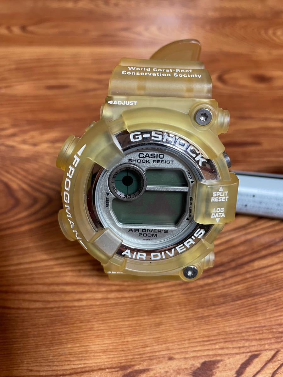 カシオ・G-SHOCK(DW-8250WC)フロッグマン限定品