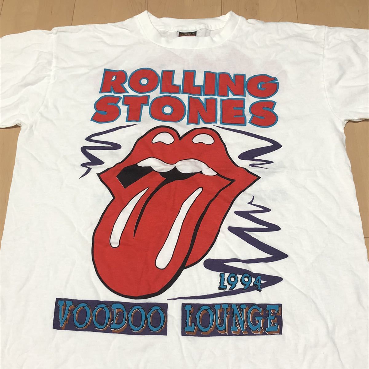 超希少90s 1997 vintgae old The Rolling Stones tee ビンテージ