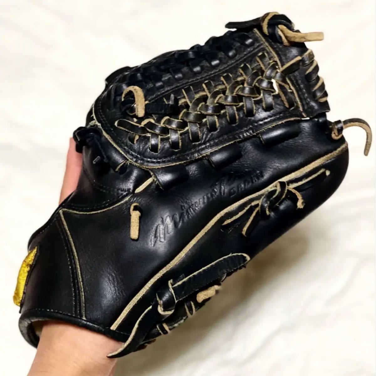 ミズノプロ 硬式内野用グローブ オーダー 芳賀ジャパン 耕作印 ミズノプロ 硬式内野用グローブ オーダー 芳賀ジャパン 耕作印