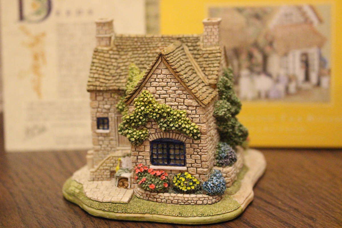 送料無料英国製 LILLIPUT LANE リリパット レーン BO-PEEP TEA ROOMS 1995 English Tea Room Collection ミニチュアハウス 希少