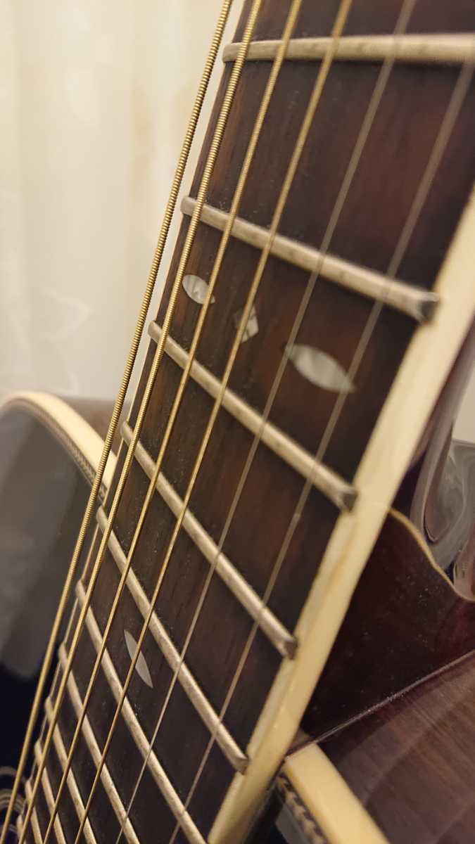 送料込み ヘッドウェイ アコースティックギター HCF-40S美品