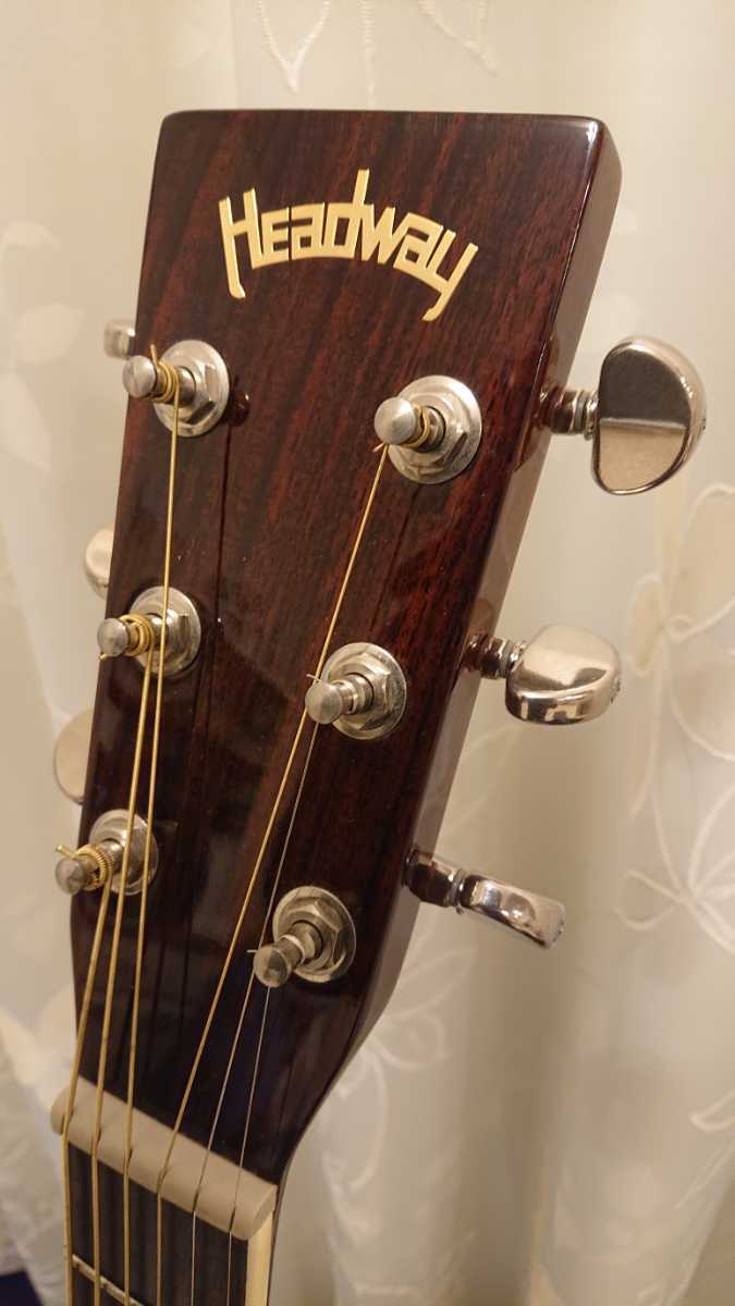 Headway HCF-60 ハードケース付 アコギ ヘッドウェイ-