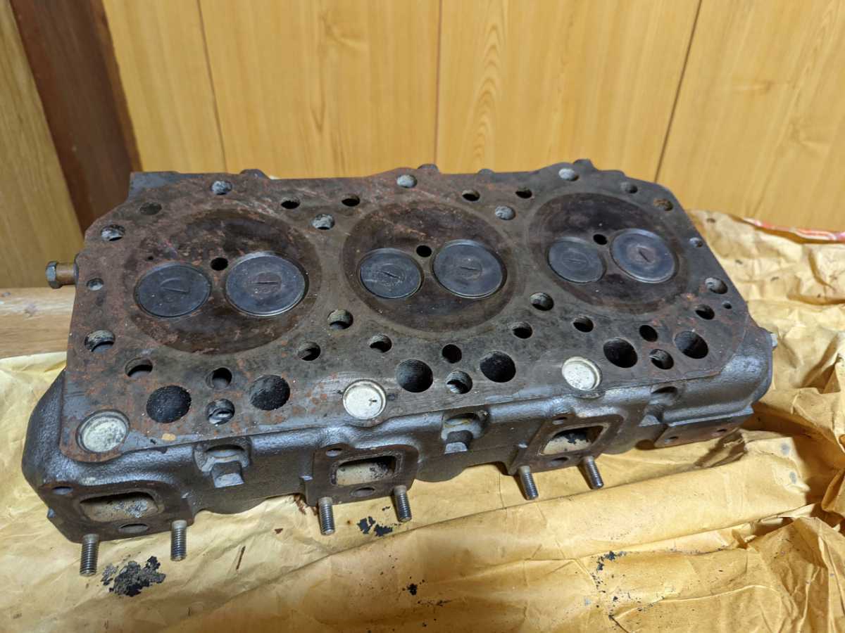 ジャンク ? ヤンマー ? シリンダーヘッド ヘッド エンジン