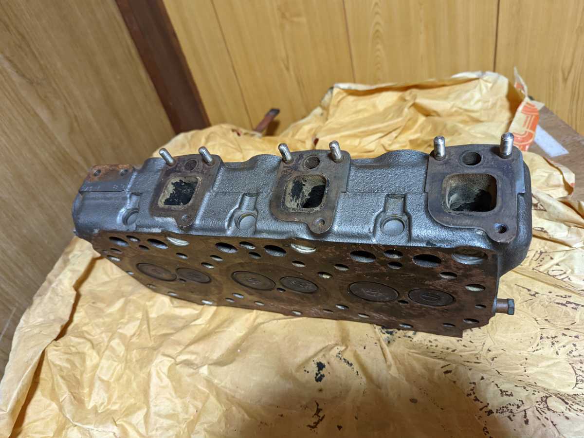 ジャンク ? ヤンマー ? シリンダーヘッド ヘッド エンジン