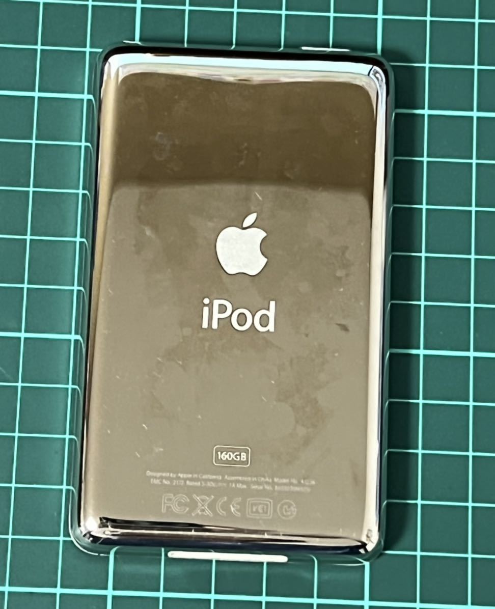 iPod classic 【160GB】Apple A1238 MC293J シルバー 音楽機器 