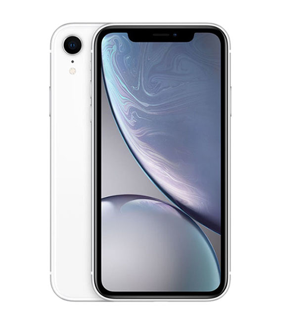 iPhoneXR 256GB SIMロック解除 au UQ 安心保証 ホワイト 見事な 超特価激安