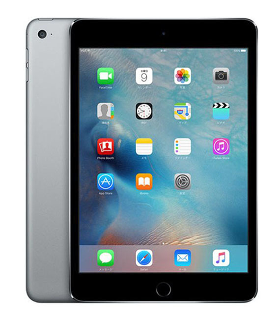 全国総量無料で 7.9インチ iPadmini 第4世代[128GB] スペースグレ… Wi-Fiモデル iPad本体 -  www.voicemailoffice.com