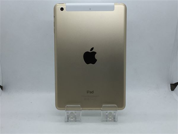 お得最新品▅ ヤフオク! 7.9インチ[64GB] セルラー au ゴール... - iPadmini3 低価本物保証