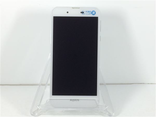 国産格安∁ ヤフオク! - AQUOS L2 SH-L02[16GB] SIMフリー ホワイト JCOM... 高品質セール