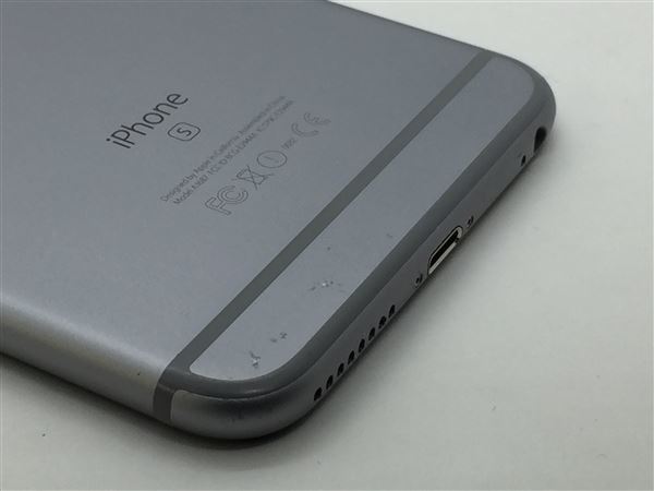 人気SALE品質保証↾ ヤフオク! - iPhone6s Plus[16GB] au MKU12J スペースグレイ... 在庫正規品