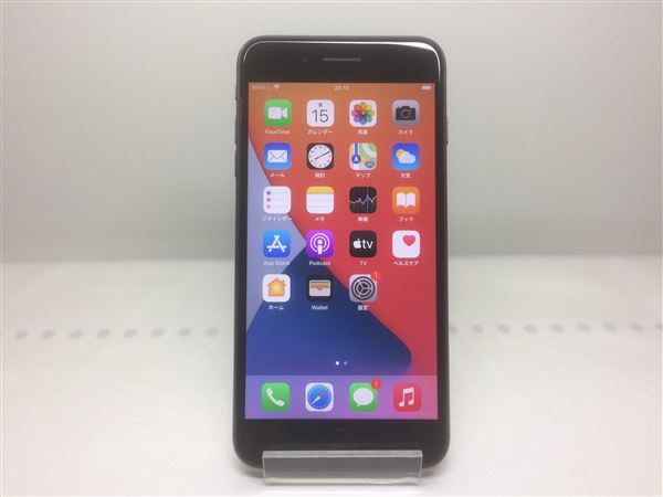 超激安人気≃ ヤフオク! - iPhone8 Plus[64GB] docomo MQ9K2J スペースグレ... 定番大特価