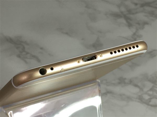 安いセール⒘ ヤフオク! - iPhone6Plus[64GB] au NGAK2J ゴールド HOT正規品